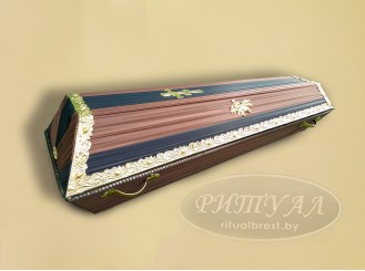 Гроб драпированный