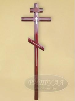 Крест ритуальный