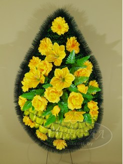 Венок ритуальный ВЛСК-17