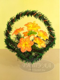 Корзина ритуальная КЕГ