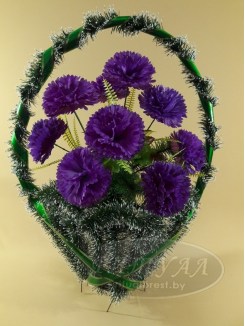 Корзина ритуальная КЛМ