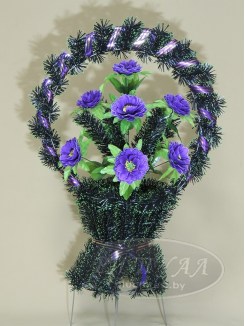 Корзина ритуальная КЛМК