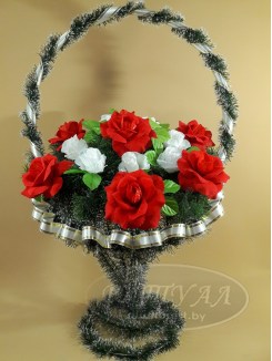 Корзина ритуальная КРБАБ