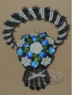 Корзина ритуальная КТГ-21