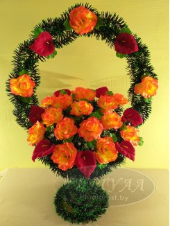Корзина ритуальная КРБЭ