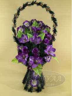 Корзина ритуальная КТГ