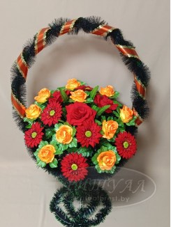 Корзина ритуальная КРБЭ-1