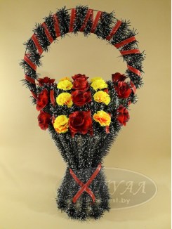 Корзина ритуальная КТР