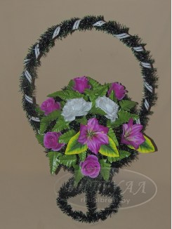 Корзина ритуальная КРБАТ-1