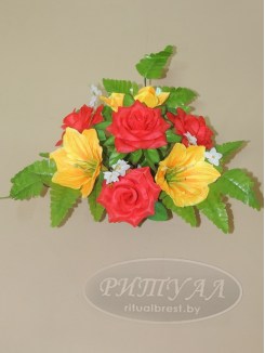 Композиция из цветов КЦ-6