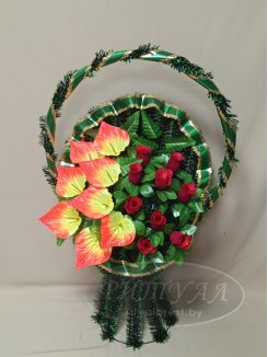 Корзина ритуальная КТГ-2