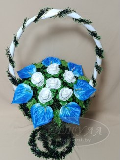 Корзина ритуальная КРБАТ-2